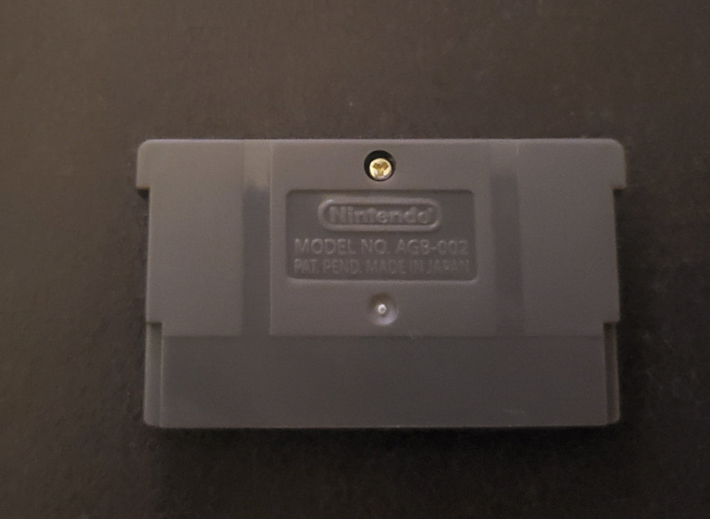 Goodboy Galaxy — Game Boy Advance (Reproduction)