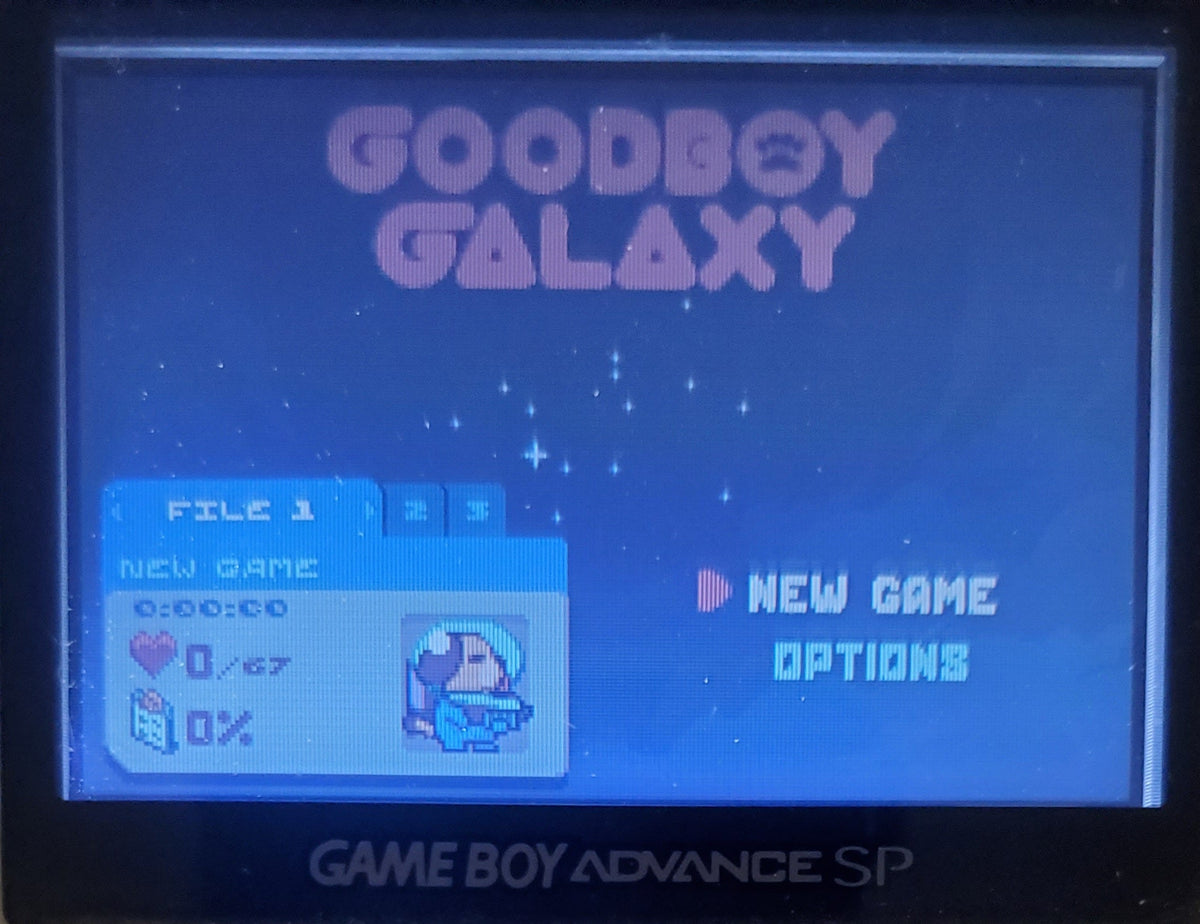Goodboy Galaxy — Game Boy Advance (Reproduction)