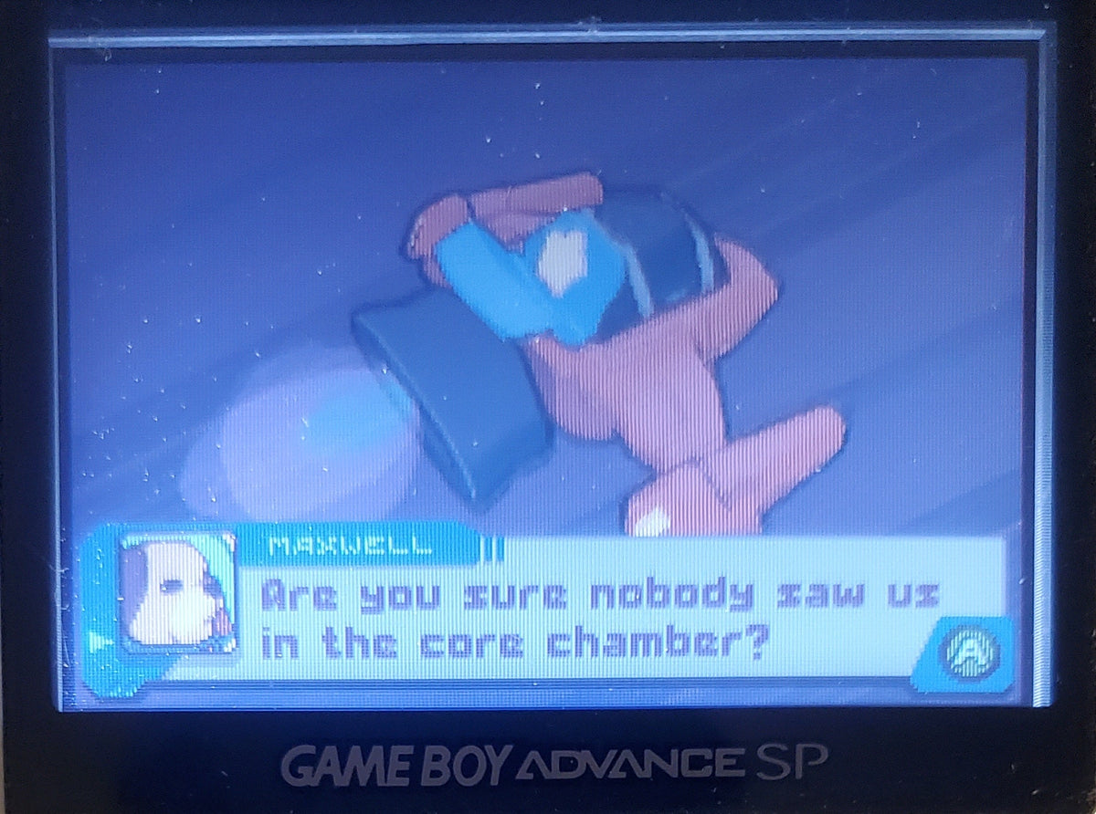 Goodboy Galaxy — Game Boy Advance (Reproduction)