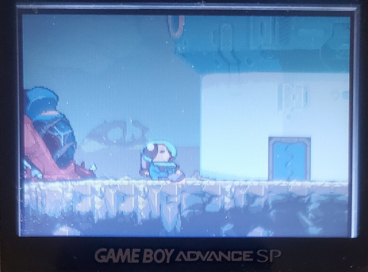 Goodboy Galaxy — Game Boy Advance (Reproduction)