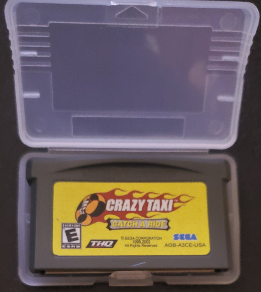 Crazy Taxi: Catch A Ride — Game Boy Advance (Reproduction)