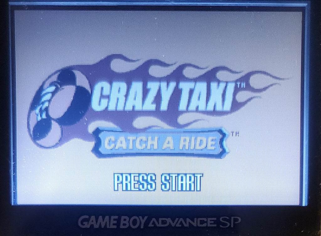 Crazy Taxi: Catch A Ride — Game Boy Advance (Reproduction)