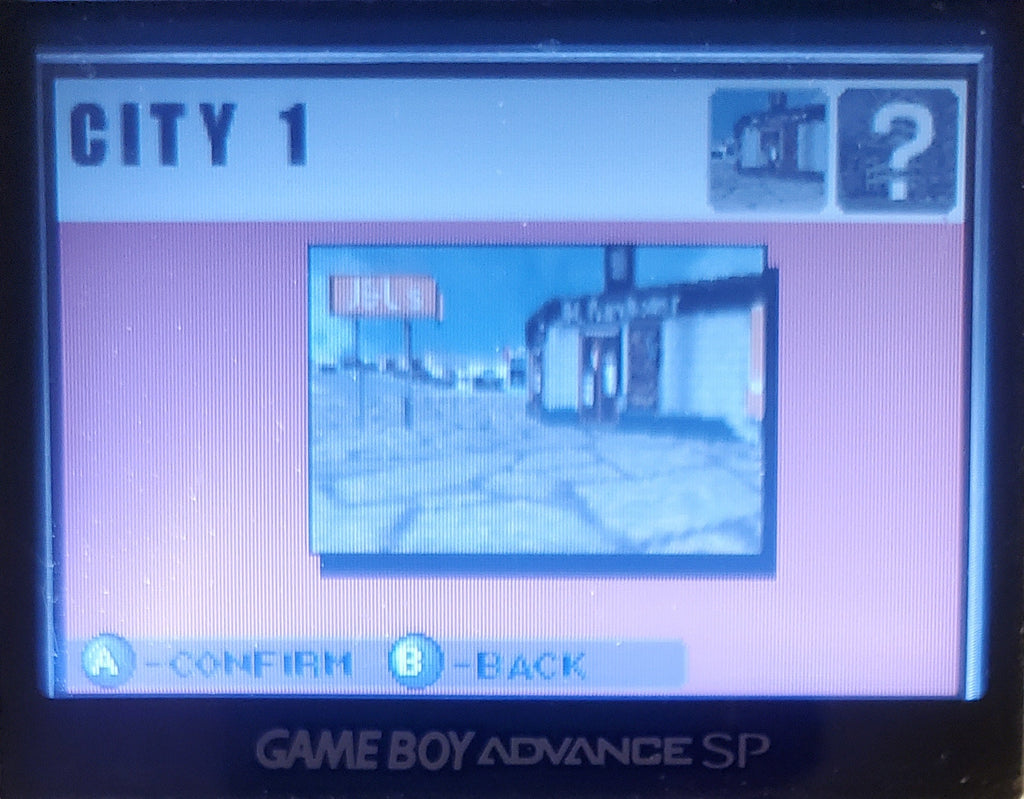 Crazy Taxi: Catch A Ride — Game Boy Advance (Reproduction)