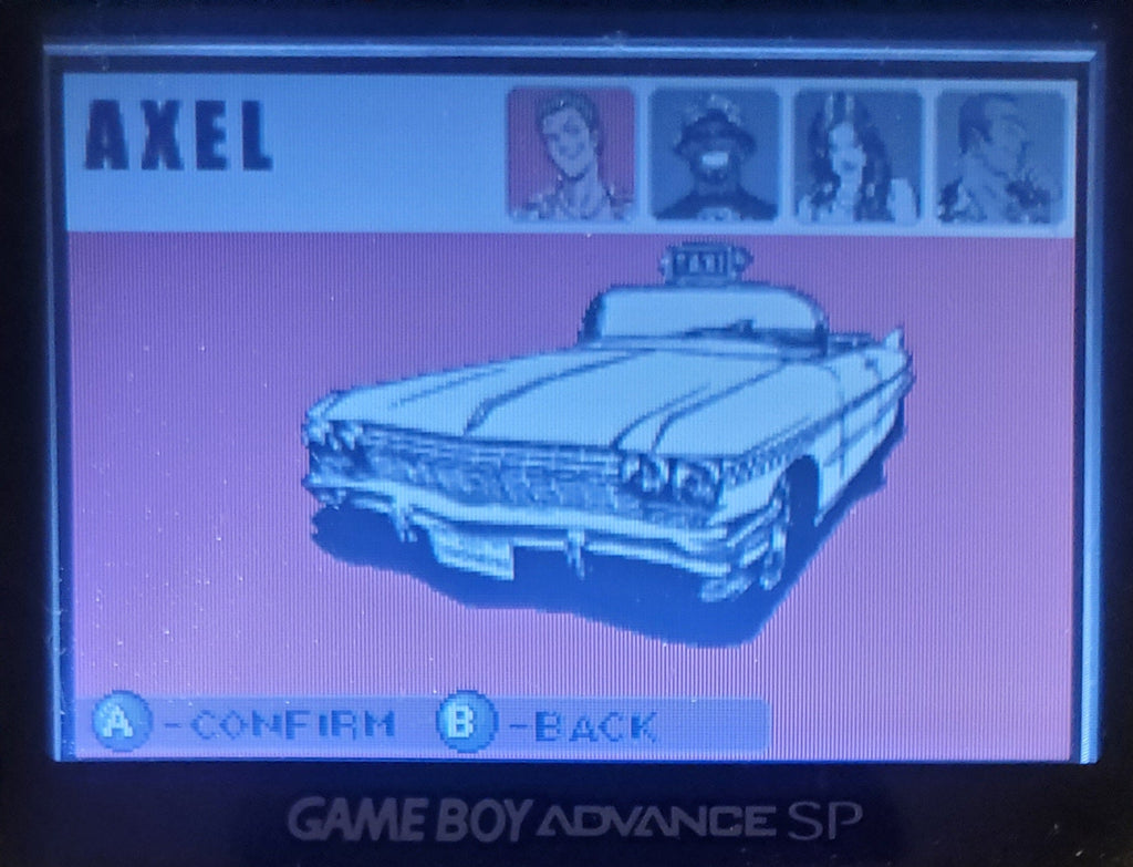 Crazy Taxi: Catch A Ride — Game Boy Advance (Reproduction)