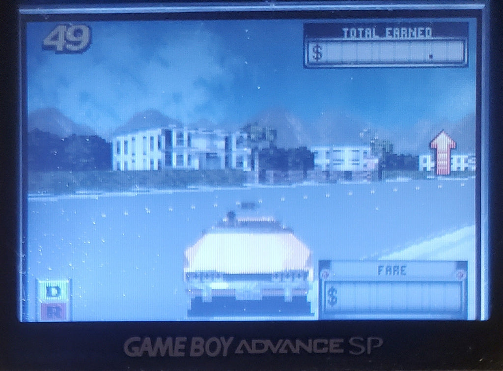 Crazy Taxi: Catch A Ride — Game Boy Advance (Reproduction)