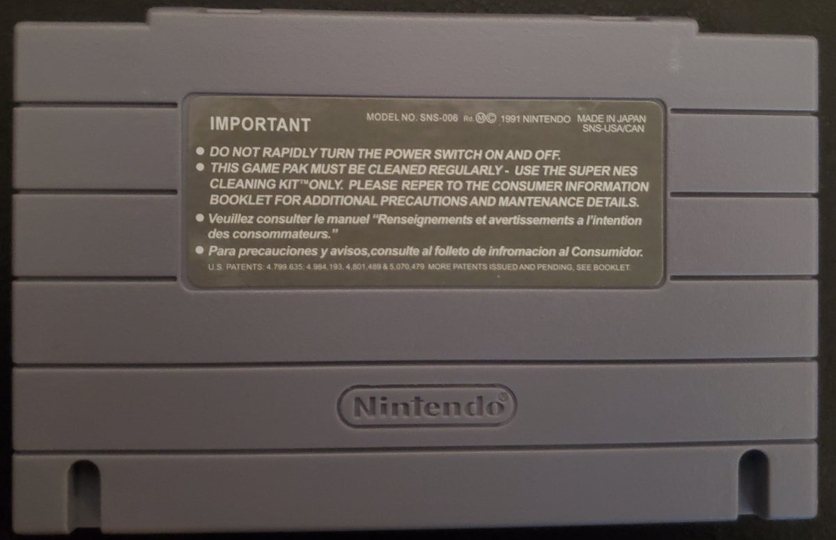 Syndicate — Super Nintendo (Reproduction)