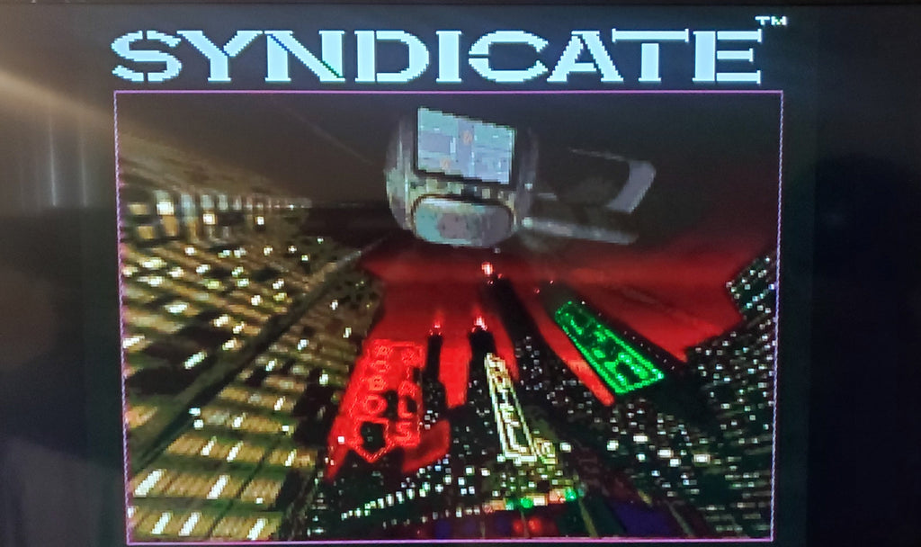 Syndicate — Super Nintendo (Reproduction)