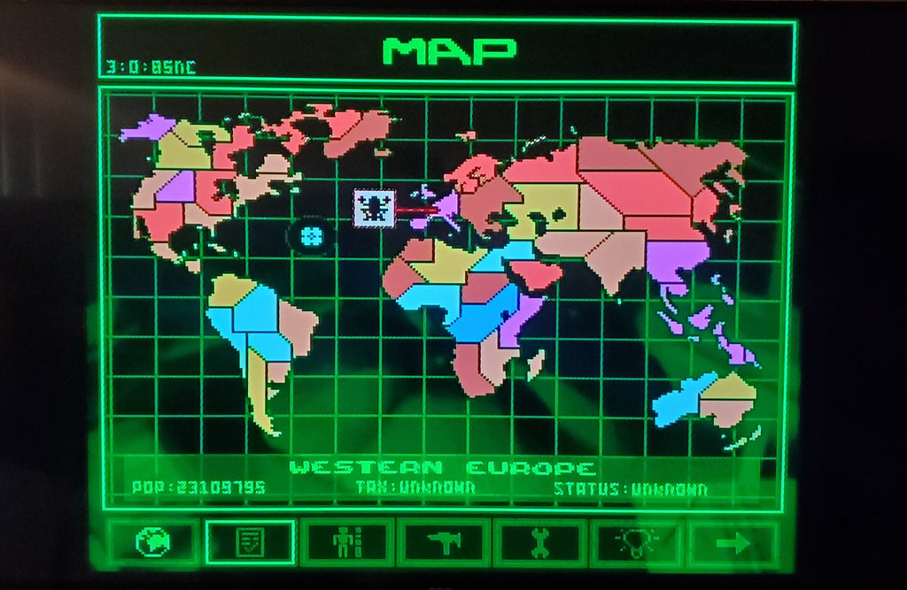 Syndicate — Super Nintendo (Reproduction)