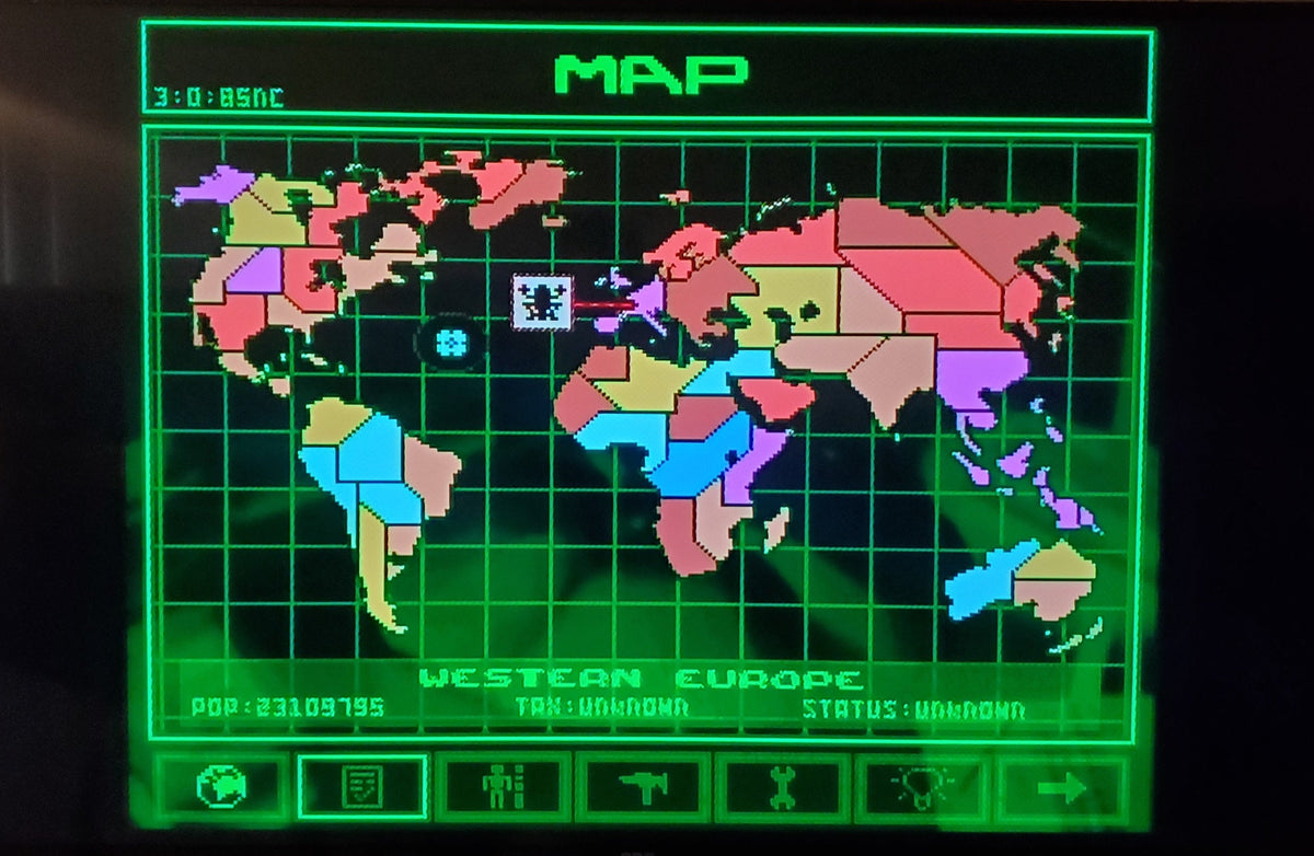 Syndicate — Super Nintendo (Reproduction)