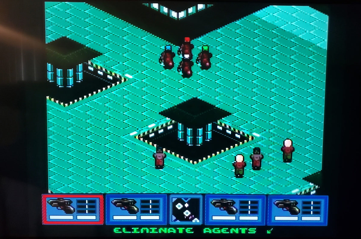 Syndicate — Super Nintendo (Reproduction)
