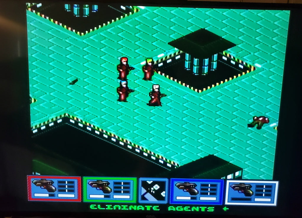 Syndicate — Super Nintendo (Reproduction)