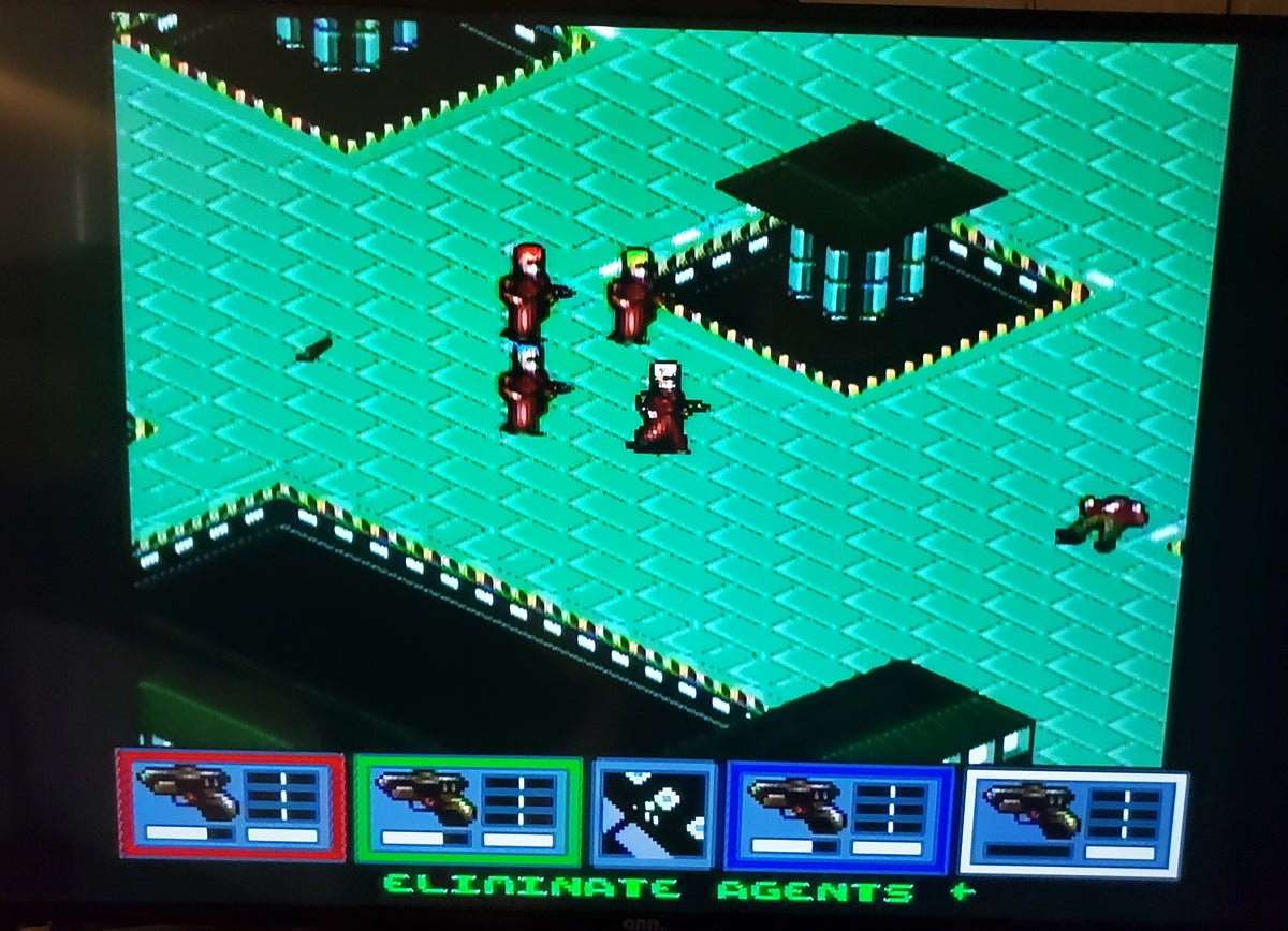Syndicate — Super Nintendo (Reproduction)