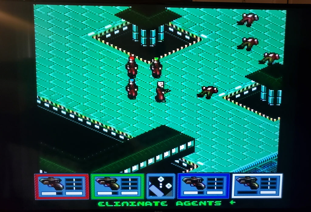 Syndicate — Super Nintendo (Reproduction)