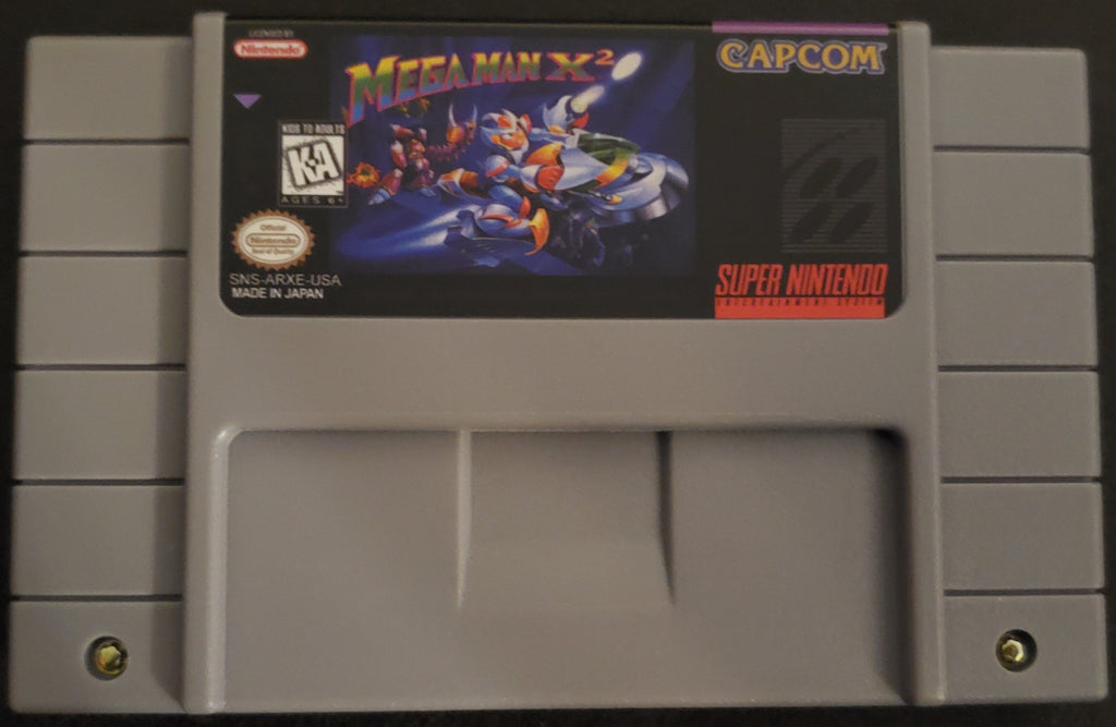 Mega Man X2 — Super Nintendo (Reproduction)
