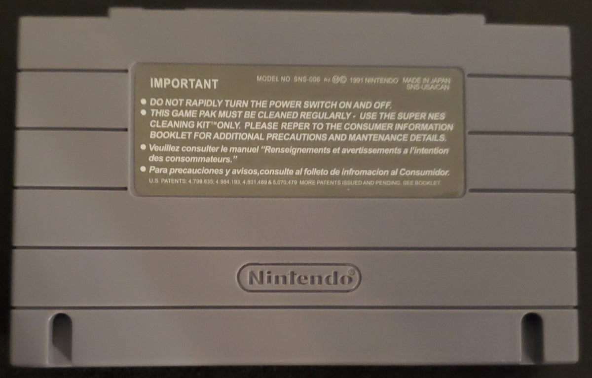 Mega Man X2 — Super Nintendo (Reproduction)