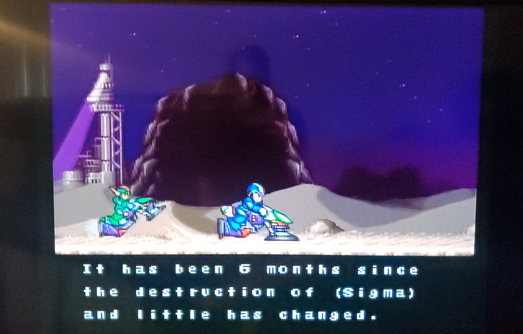 Mega Man X2 — Super Nintendo (Reproduction)