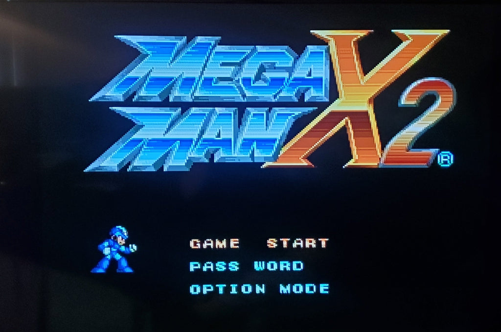 Mega Man X2 — Super Nintendo (Reproduction)