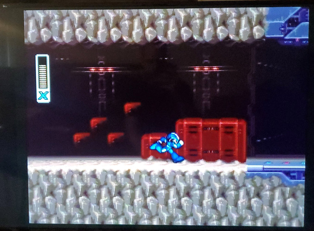 Mega Man X2 — Super Nintendo (Reproduction)