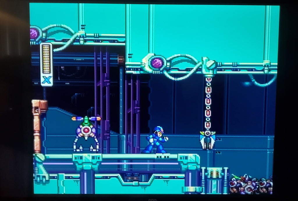Mega Man X2 — Super Nintendo (Reproduction)