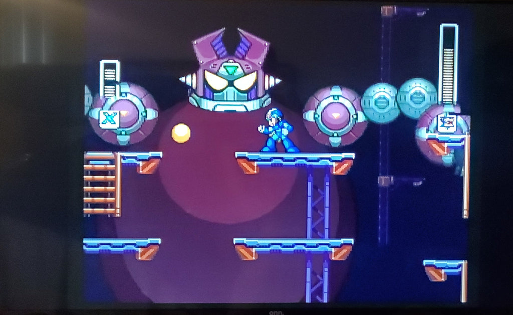 Mega Man X2 — Super Nintendo (Reproduction)