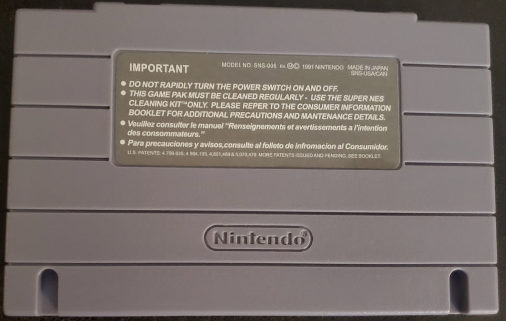 Mega Man X3 — Super Nintendo (Reproduction)