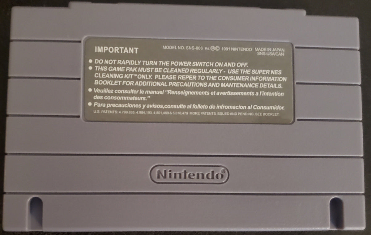 Mega Man X3 — Super Nintendo (Reproduction)