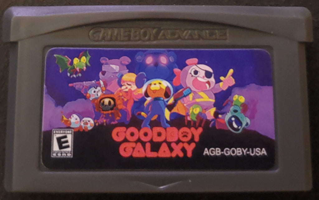 Goodboy Galaxy — Game Boy Advance (Reproduction)