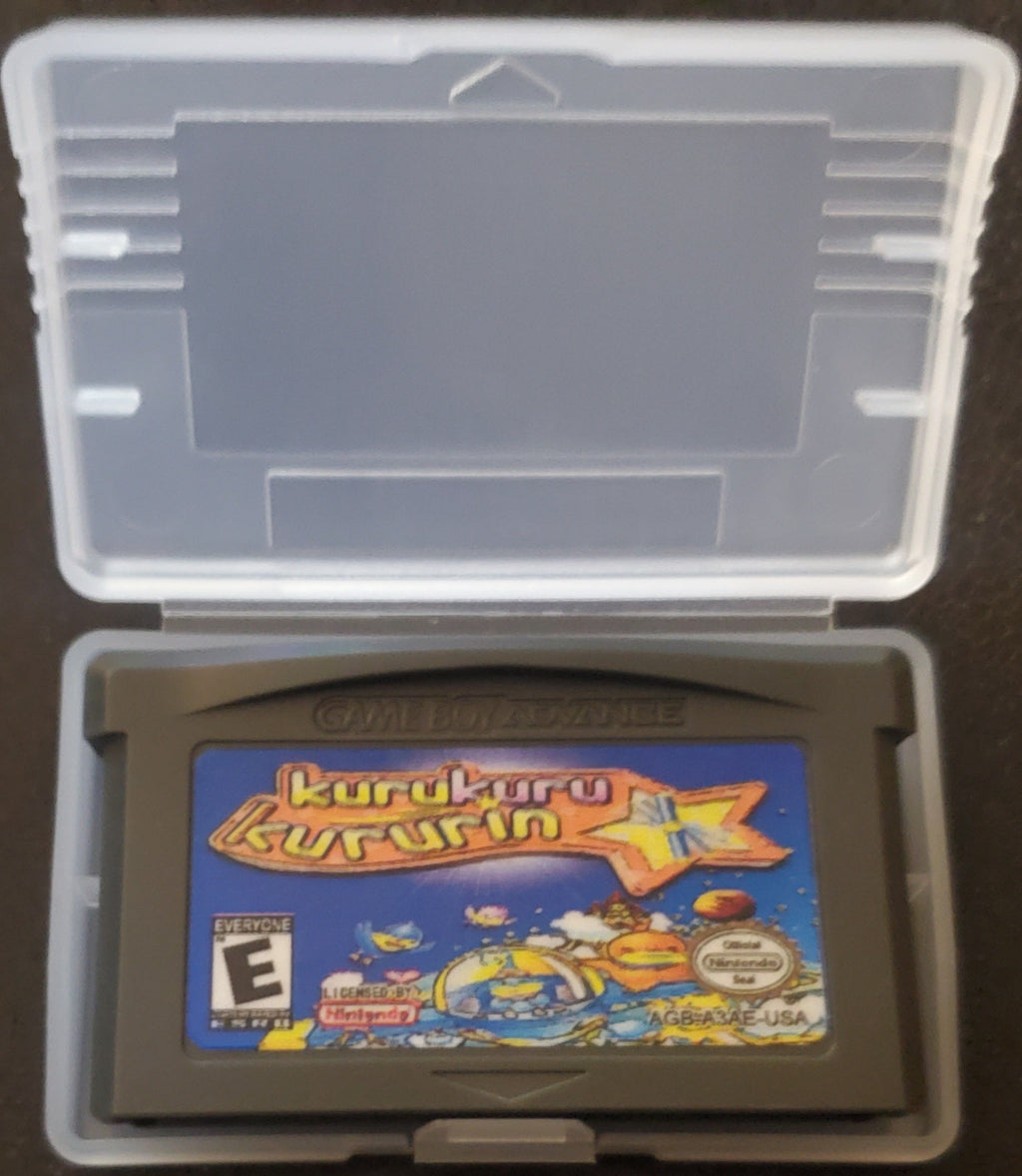 KuruKuru Kururin — Game Boy Advance (Reproduction)