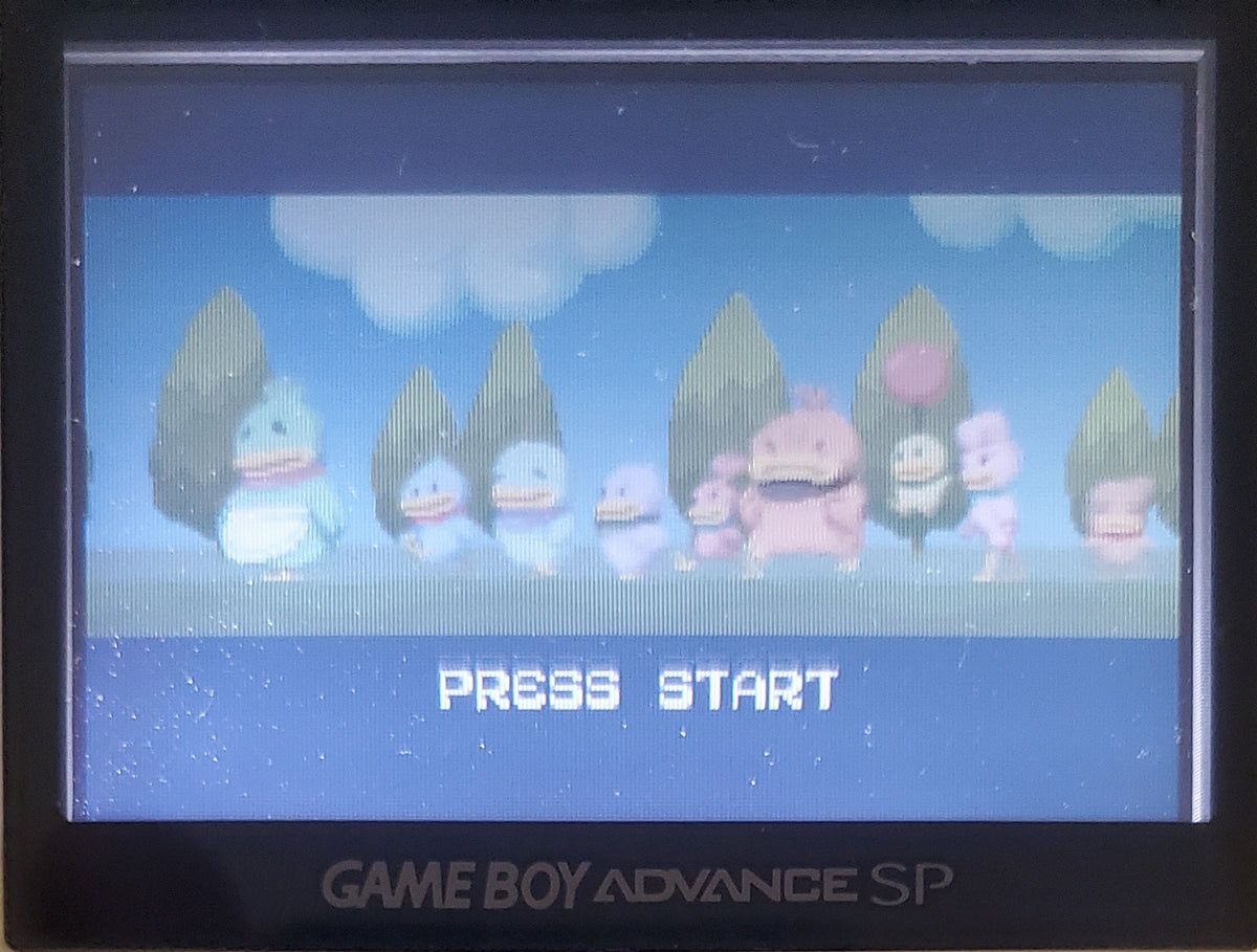 KuruKuru Kururin — Game Boy Advance (Reproduction)