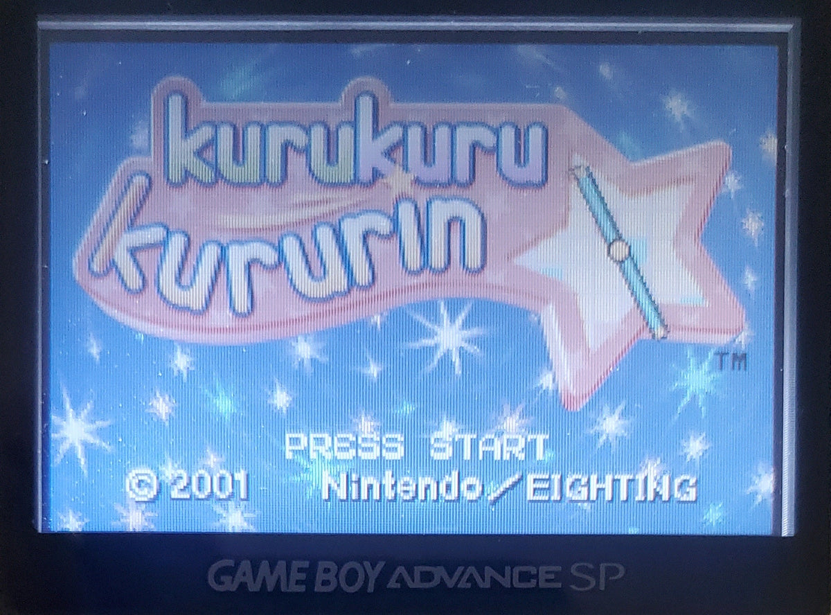 KuruKuru Kururin — Game Boy Advance (Reproduction)