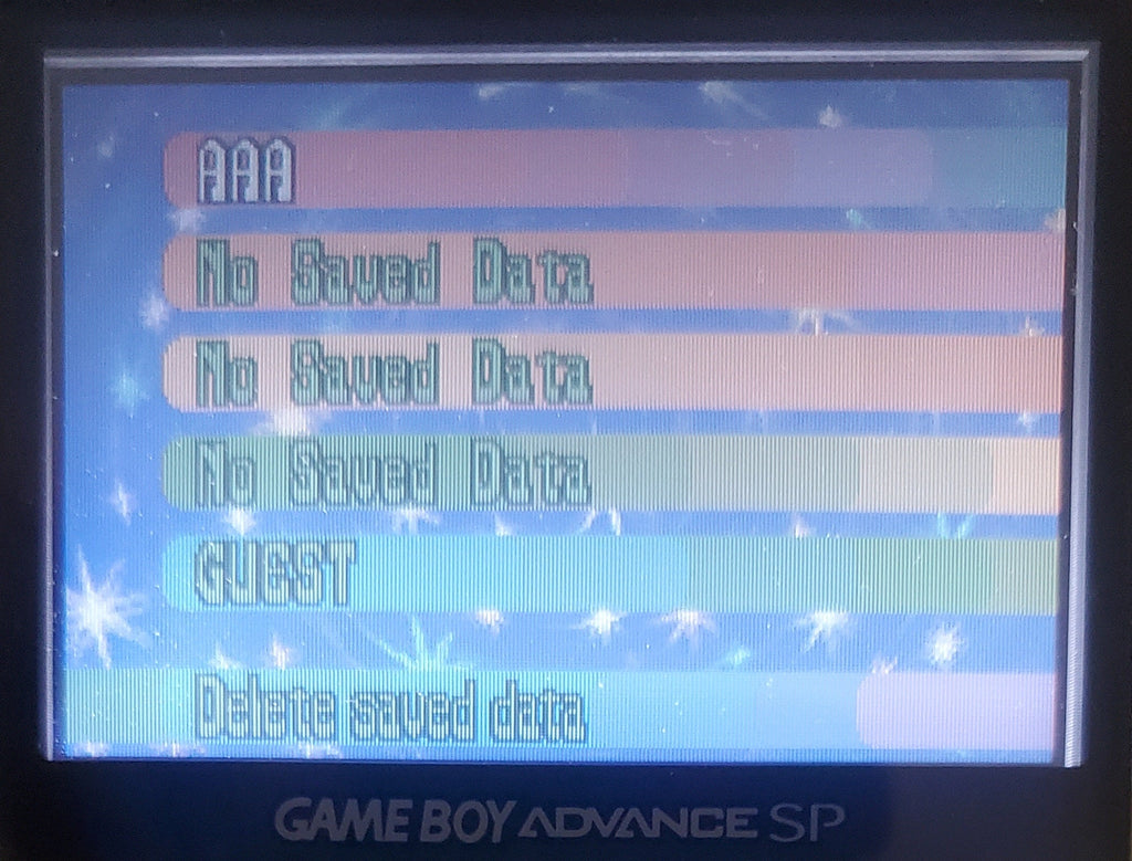 KuruKuru Kururin — Game Boy Advance (Reproduction)