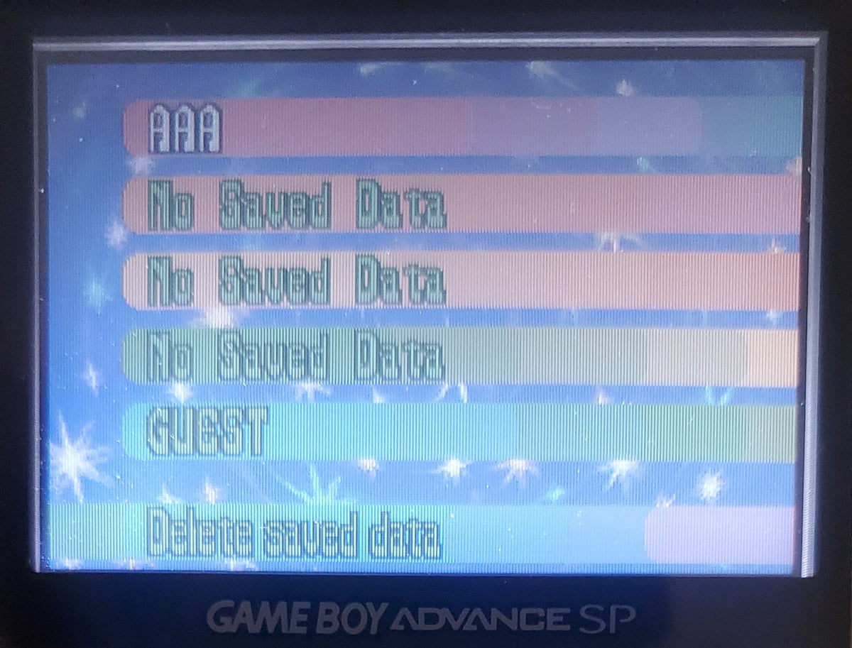 KuruKuru Kururin — Game Boy Advance (Reproduction)