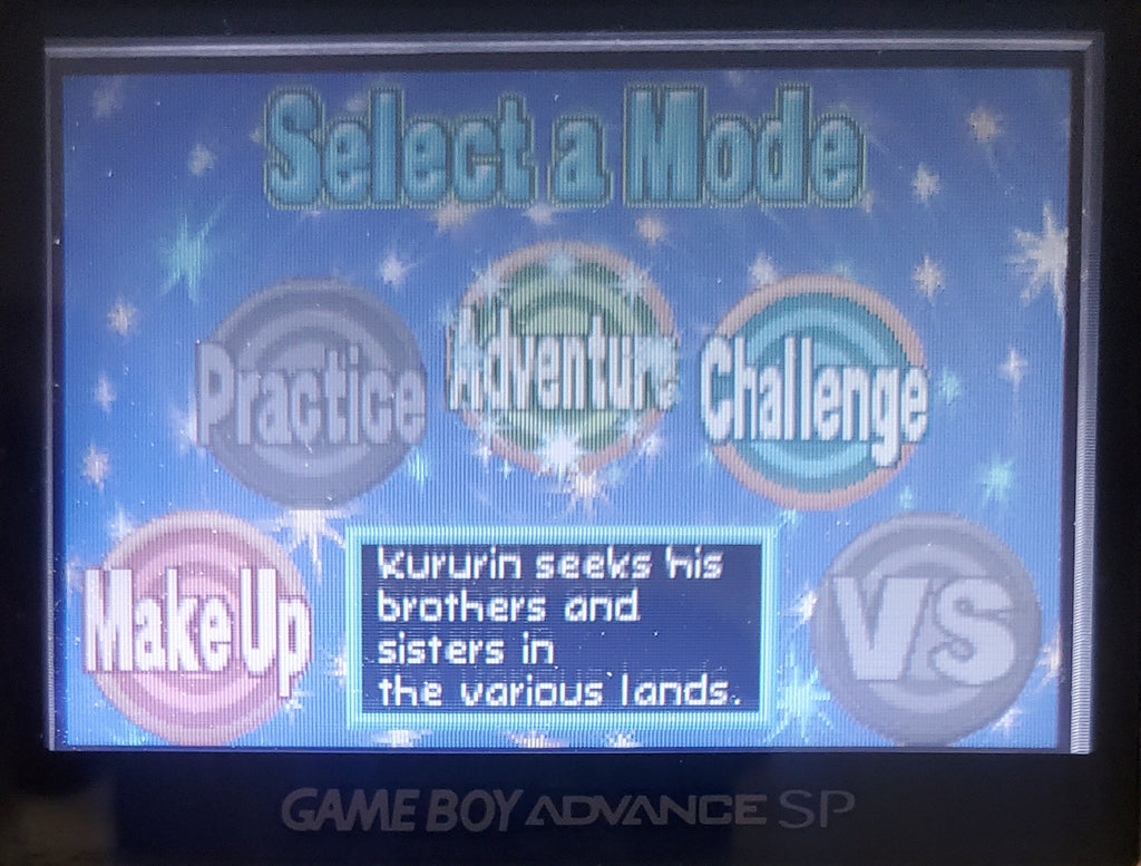 KuruKuru Kururin — Game Boy Advance (Reproduction)