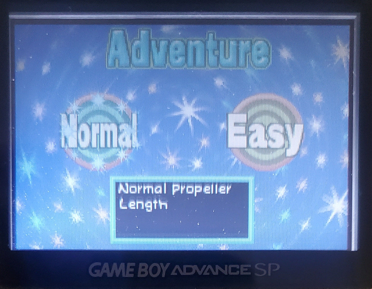 KuruKuru Kururin — Game Boy Advance (Reproduction)