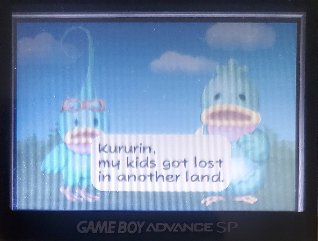 KuruKuru Kururin — Game Boy Advance (Reproduction)