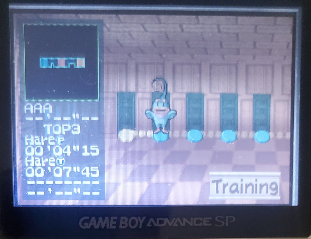 KuruKuru Kururin — Game Boy Advance (Reproduction)