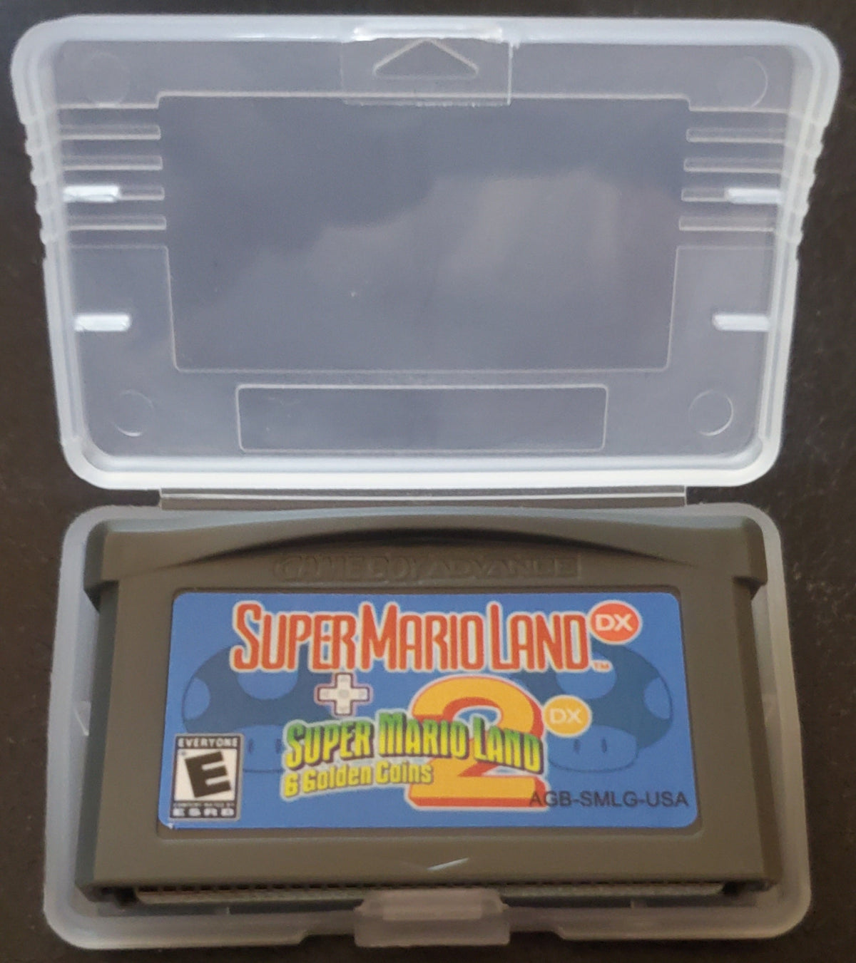Super Mario Land 1 & 2 DX — Game Boy Advance (Reproduction)