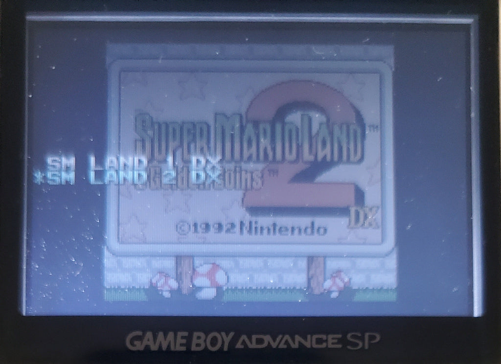 Super Mario Land 1 & 2 DX — Game Boy Advance (Reproduction)