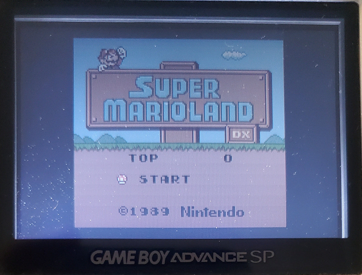 Super Mario Land 1 & 2 DX — Game Boy Advance (Reproduction)