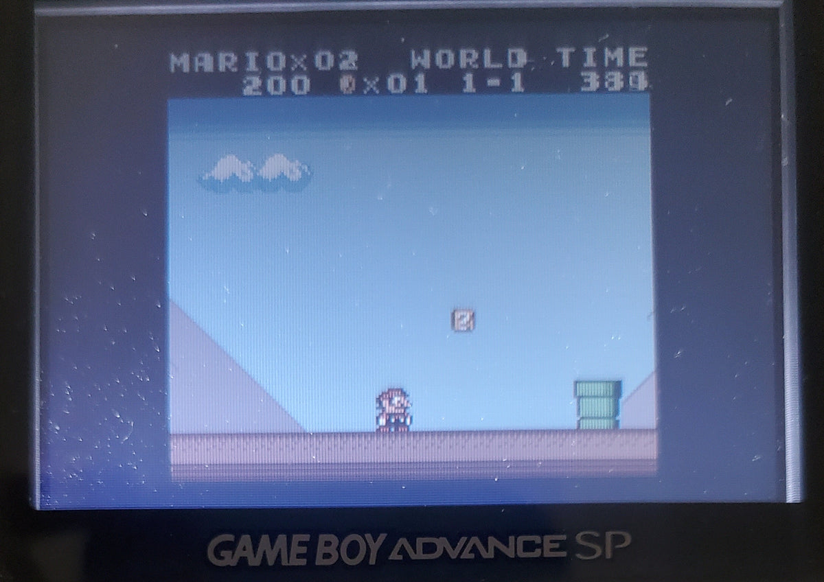 Super Mario Land 1 & 2 DX — Game Boy Advance (Reproduction)