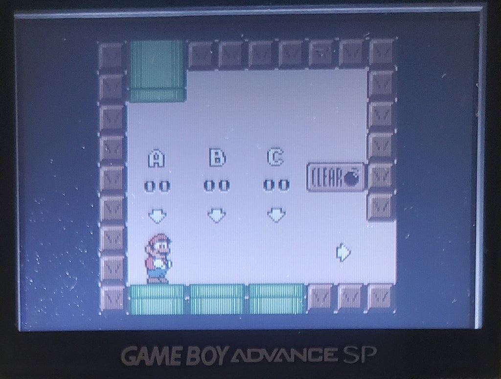 Super Mario Land 1 & 2 DX — Game Boy Advance (Reproduction)