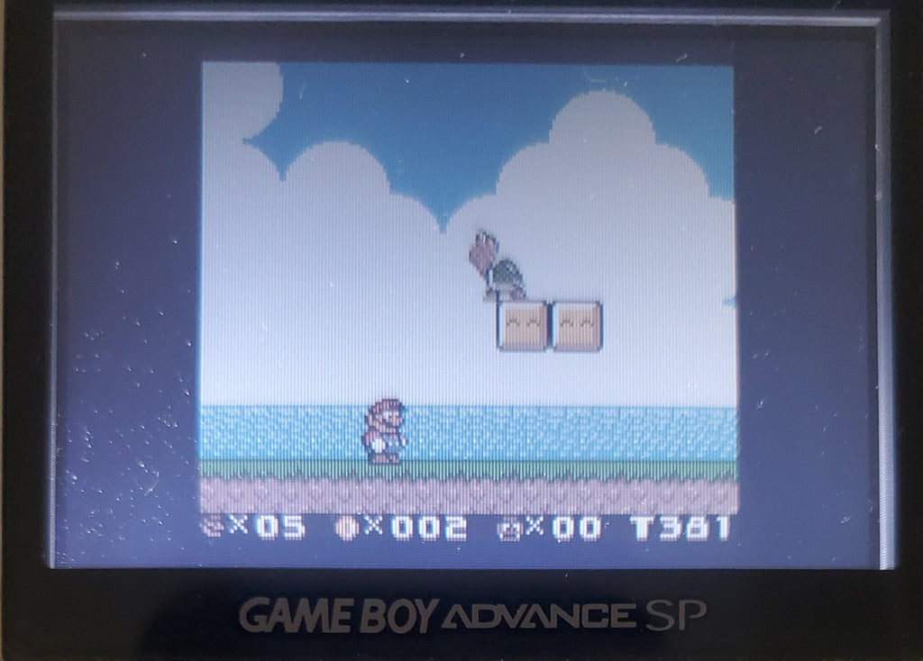 Super Mario Land 1 & 2 DX — Game Boy Advance (Reproduction)