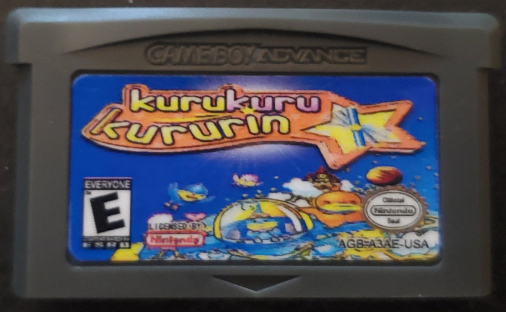 KuruKuru Kururin — Game Boy Advance (Reproduction)