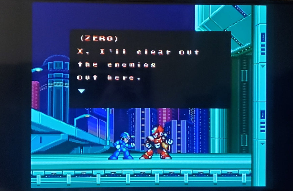 Mega Man X3 — Super Nintendo (Reproduction)