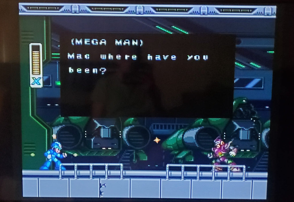 Mega Man X3 — Super Nintendo (Reproduction)