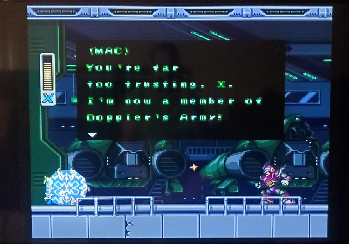 Mega Man X3 — Super Nintendo (Reproduction)