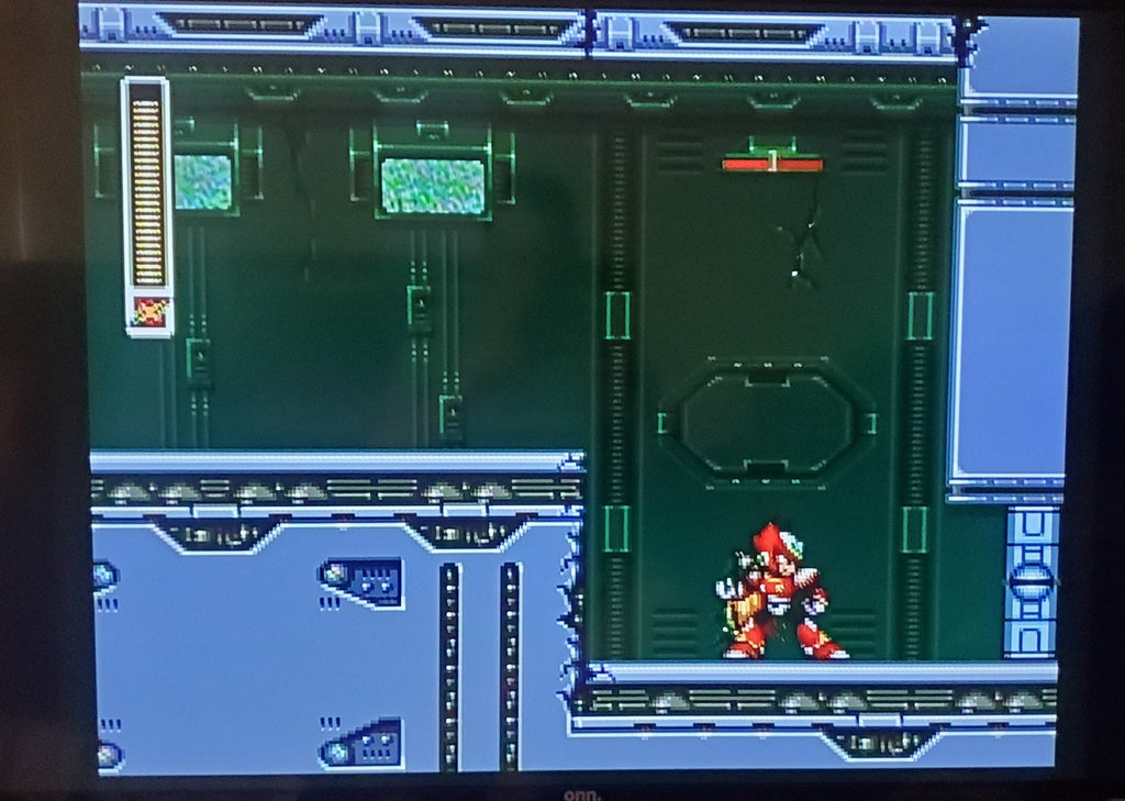 Mega Man X3 — Super Nintendo (Reproduction)