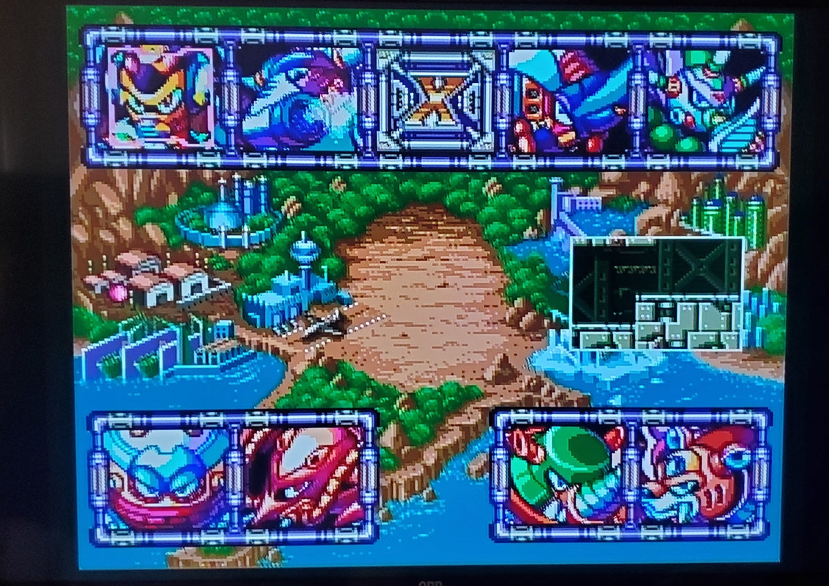 Mega Man X3 — Super Nintendo (Reproduction)