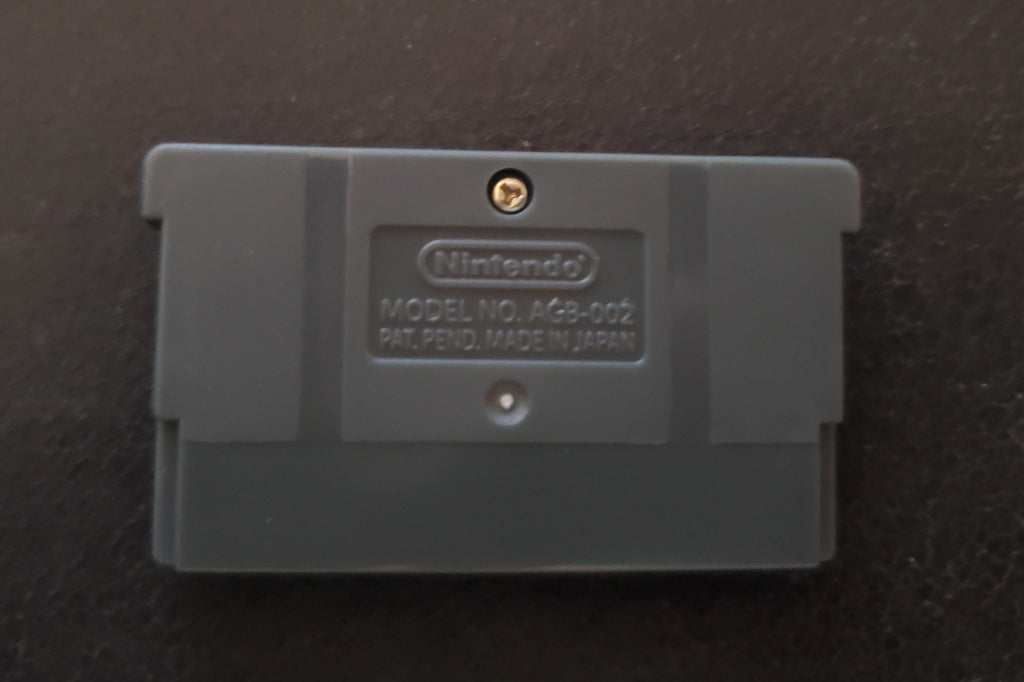 Pokemon Namless GBA Video Game Boy Advance Custom ROM Hack