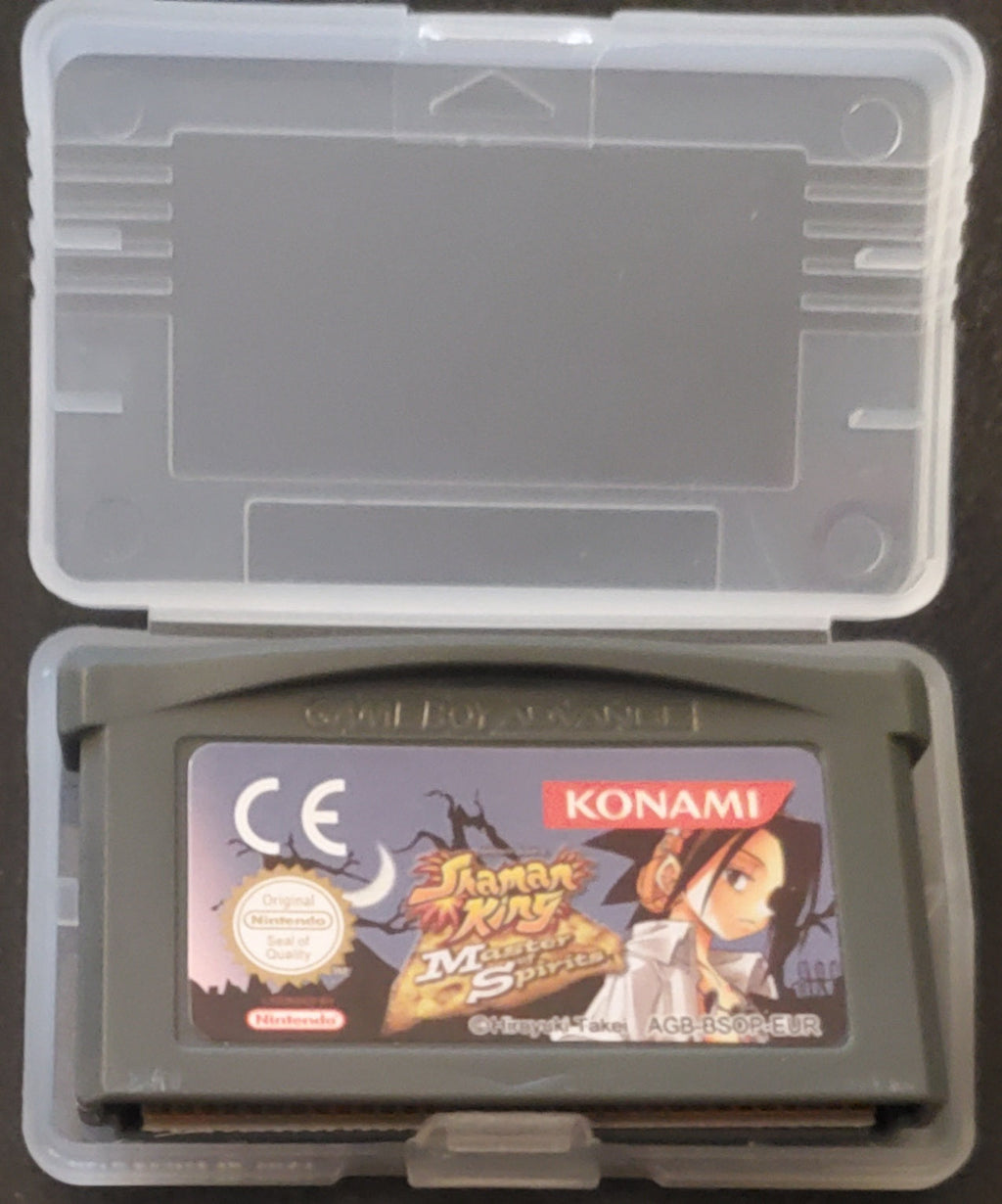 Shaman King: Master of Spirits — Game Boy Advance (Reproduction)